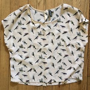 Last Chance: Divided H&M Blouse